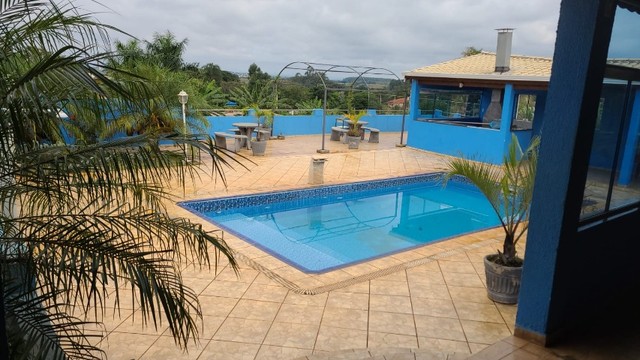 Chácara para locacao finais de semana - Recanto samurai - Casa de 500 m² e area de 1500m² - Foto 7