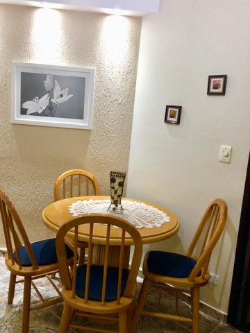 Apto   com vaga coberta e WI-FI e 2 banheiros - Foto 2