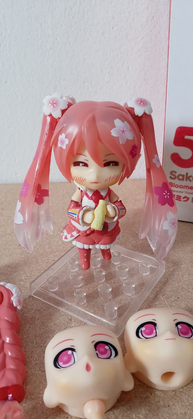 Nendoroid Sakura Miku