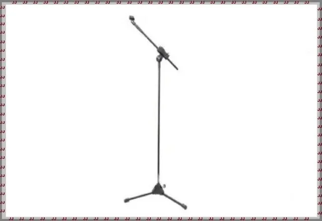 Pedestal Ibox para microfones 113 a 161 cm de altura