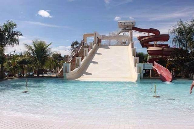 Caldas Novas, Lacqua Di Roma com Parque aquático * - Foto 11