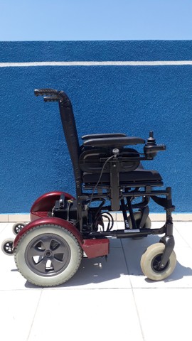Cadeira de Rodas Motorizada Elétrica Ortobras - Foto 9