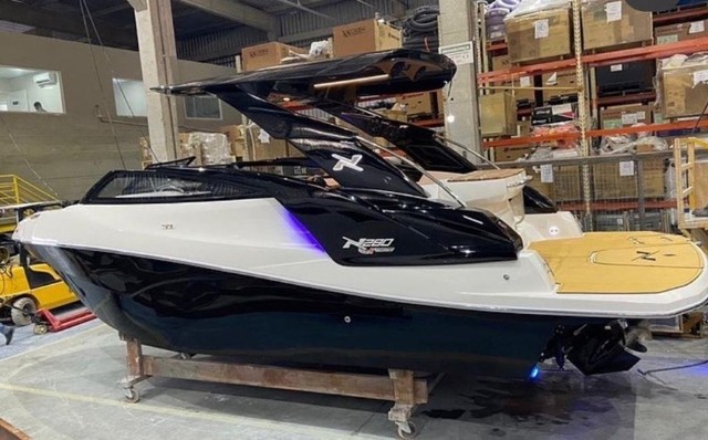 Lancha NX280 xtreme com kit Sport Coupe - NxBoats - Foto 5