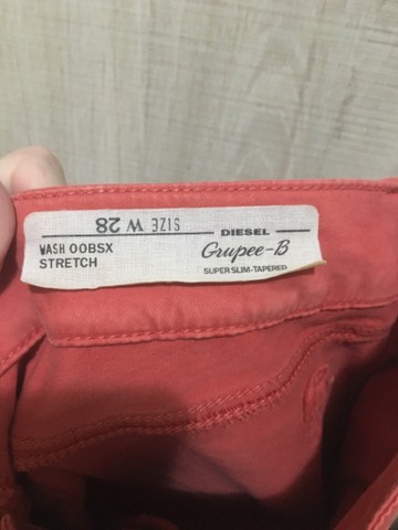 Calça jeans Diesel original (feminina) - Foto 3