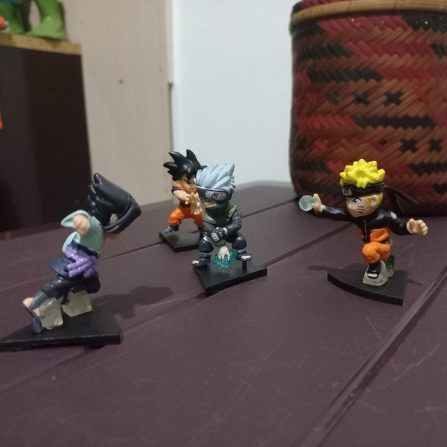 Naruto/Dragonball/ Miniatura/ Bonecos - Foto 4