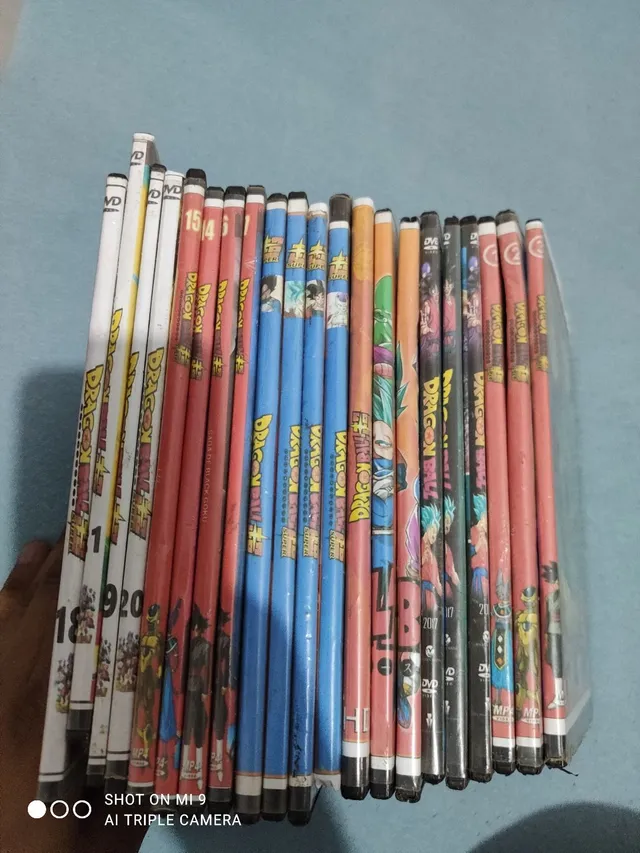 Dragon Ball Clássico Todos Os 4 Filmes Dublados Em Dvd