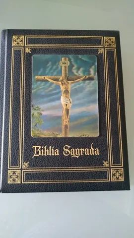 Bíblia sagrada série ouro 