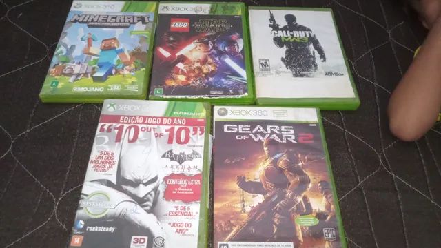 Jogos Xbox 360 originais - Videogames - Dezoito do Forte, Aracaju  1254670287