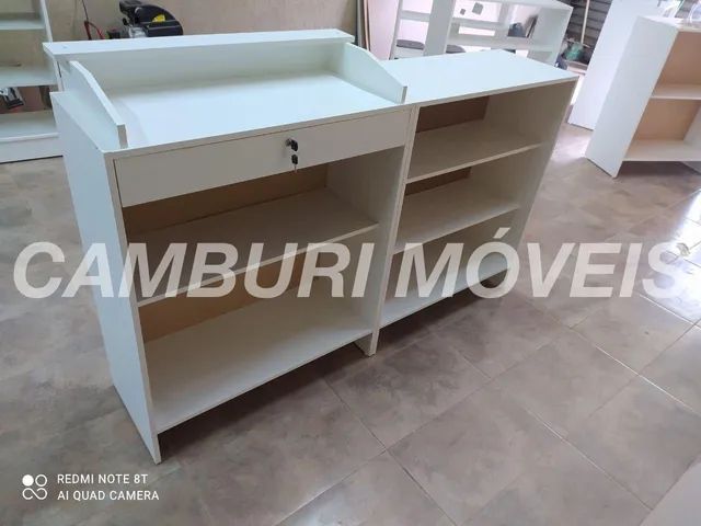 BALCÃO CAIXA FECHADO - NOVO - ENTREGA RÁPIDA  - Foto 2