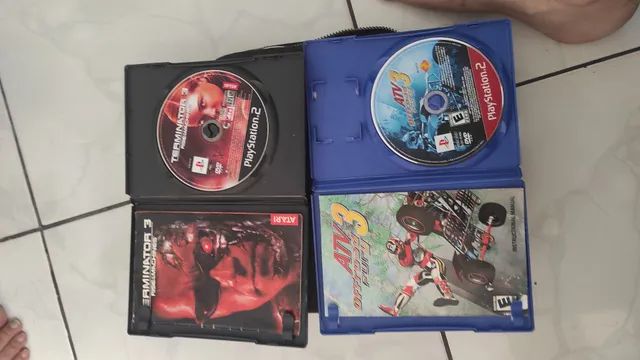 50 dvds jogos de Ps2 - Playstation 2 - Paralelos, todos