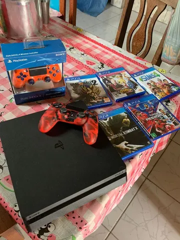 Suporte de controle porta controle pra ps4 ps5 versão do jogo Deus