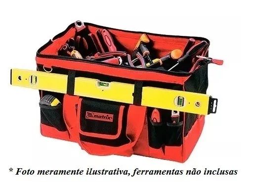 Bolsa para Ferramentas Organizadora - Com 30 Bolsos + 2 Elásticos
