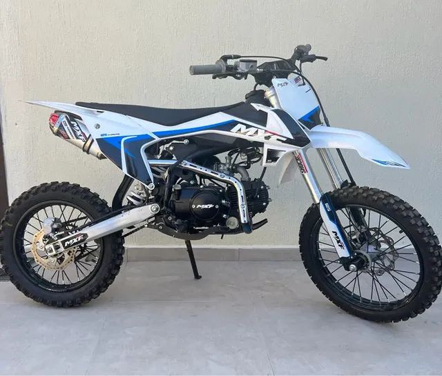 Mini Moto Cross Mxf 125cc Pro-series 4 Tempos (AZUL)