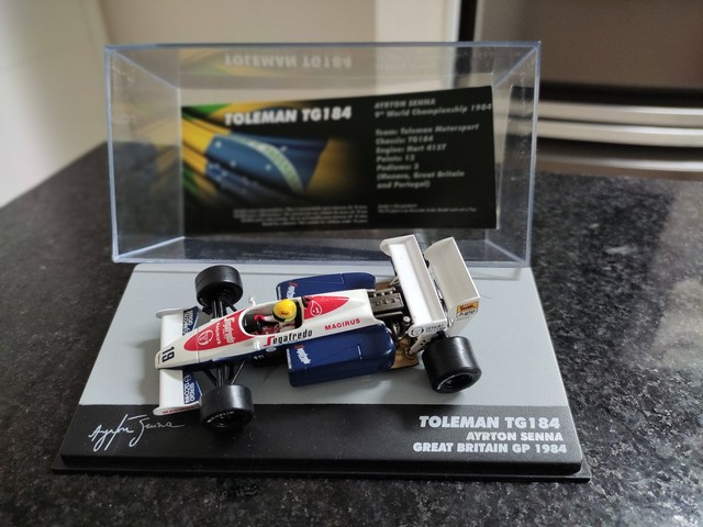 Miniatura Toleman TG 184 - Foto 4