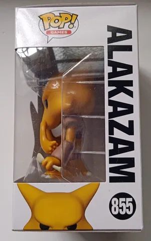 Funko Pop Pokémon Alakazam #855