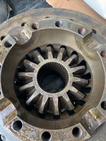 Caixa de satelite completa iveco costellation meritor 185