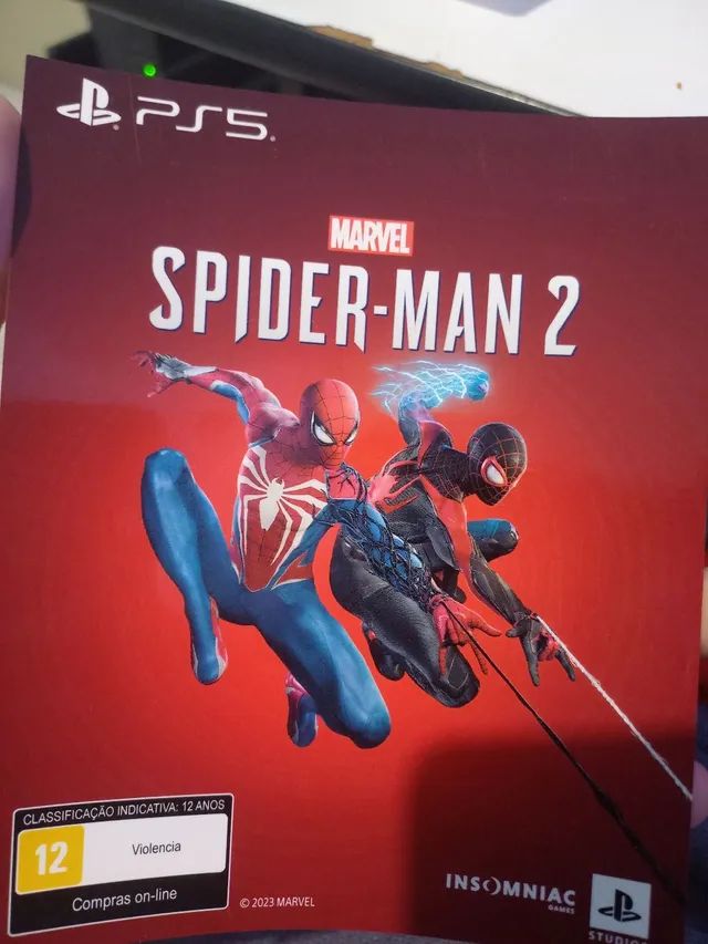 Jogo Spider-Man 2 PS5 - Videogames - Boa Viagem, Recife 1250077846