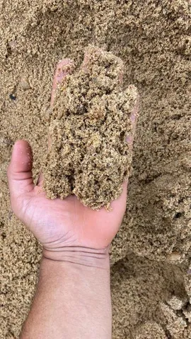 AREIA MÉDIA LAVADA