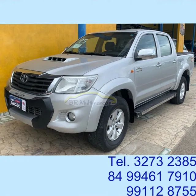 Toyota Hilux 2015