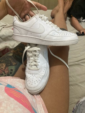 nike court vision low comfort