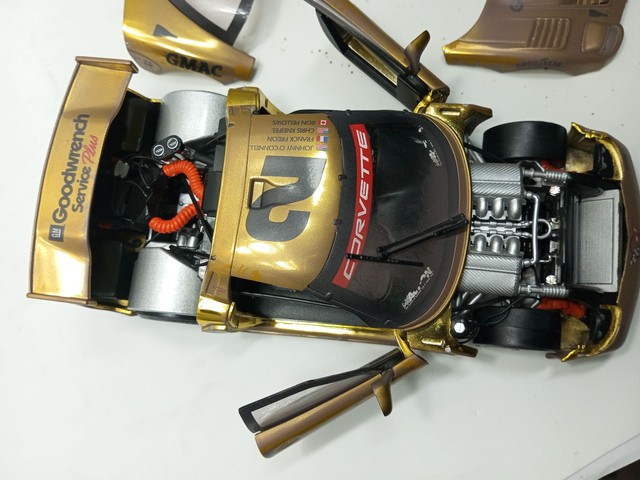 Chevolet Corvette CR5 action racing 1:18
