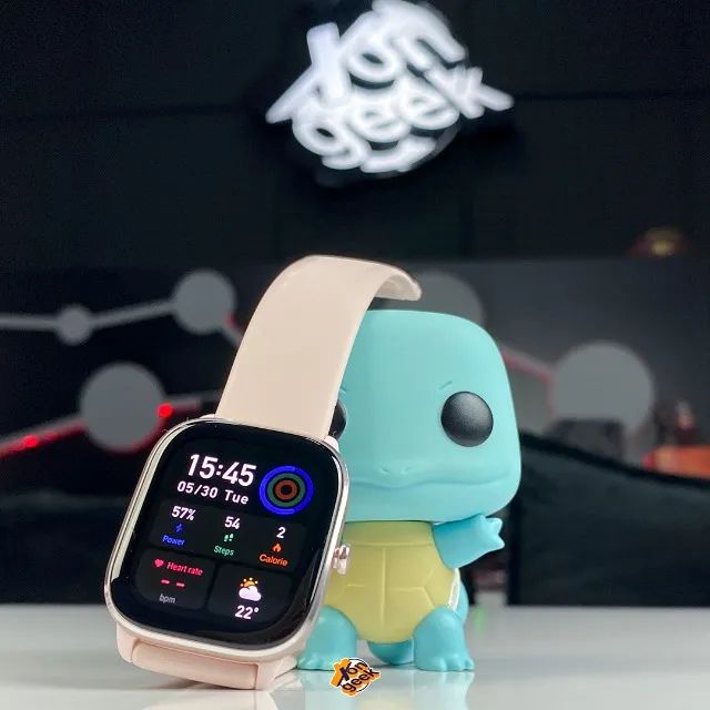 Avaliação do Amazfit GTS 4 Mini - O smartwatch compacto que oferece muito  pelo seu dinheiro 