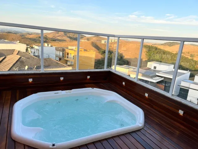 Cobertura a venda em Volta Redonda RJ no Mirante do Vale (R$ 895 Mil)