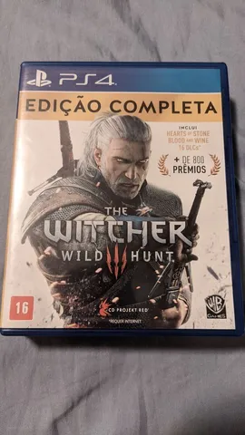 Pacote de Expansão The Witcher 3 Wild Hunt: Blood and Wine - PS4