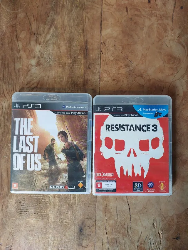 Jogo The Last of Us PS3 Mídia Física Original (Seminovo)