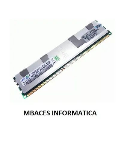 Memória Samsung 16gb 4rx4 Pc3-8500