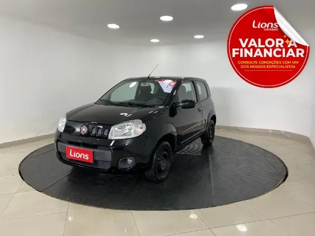 FIAT UNO MILLE 1.0 FIRE - BRANCO - 2002 - Nova Iguaçu/RJ - Ref