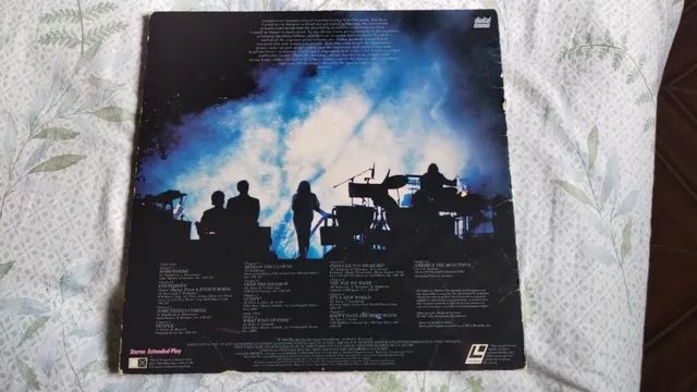 Ld Disc Barbra Streisand One Voice #av - Foto 2