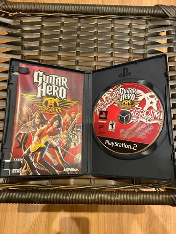 Jogo Guitar Hero Ps2 Original