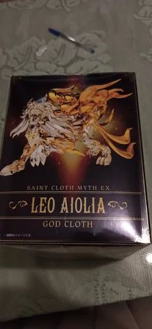 Aiolia de leão Saint Seiya Soul of Gold Bandai Cloth Myth EX Bandai - Prime  Colecionismo - Colecionando clientes, e acima de tudo bons amigos.