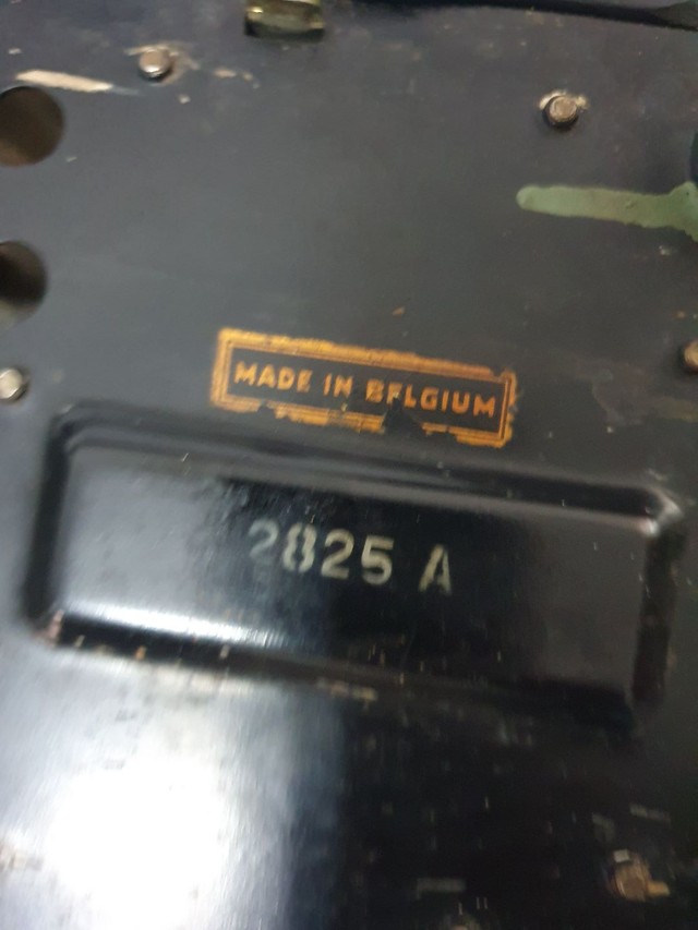 Antiguidade telefone baquelite parede excelente estado - Foto 6