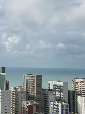 Apto Sem mobilia. e Vista total para O Mar em Boa Viagem - Recife 