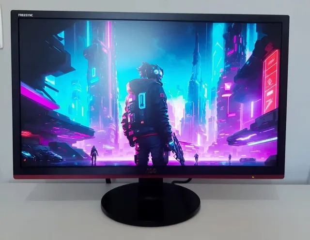 monitor gamer aoc sniper g2460vq6