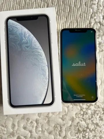 iPhone xr 128gb - branco