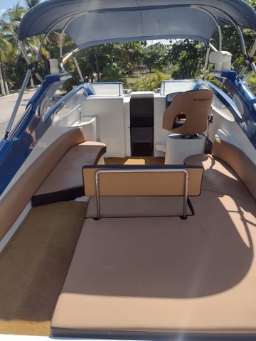 Barco Ecomariner cabinada 31 pés 2015 - Foto 7
