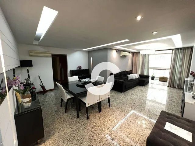 Apartamento com 4 dormitórios à venda, 180 m² por R$ 2.300.000,00 - Icaraí - Niterói/RJ - Foto 2