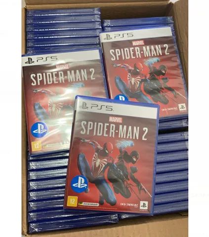 Jogo Homem Aranha 2 Para Ps5 Mídia Física Em Português