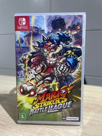 Jogo Nintendo Switch Mario Strikers: Battle League Football