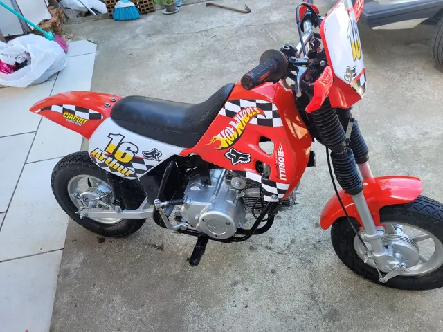 Moto infantil a gasolina  +99 anúncios na OLX Brasil