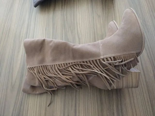 Botas sales femininas olx