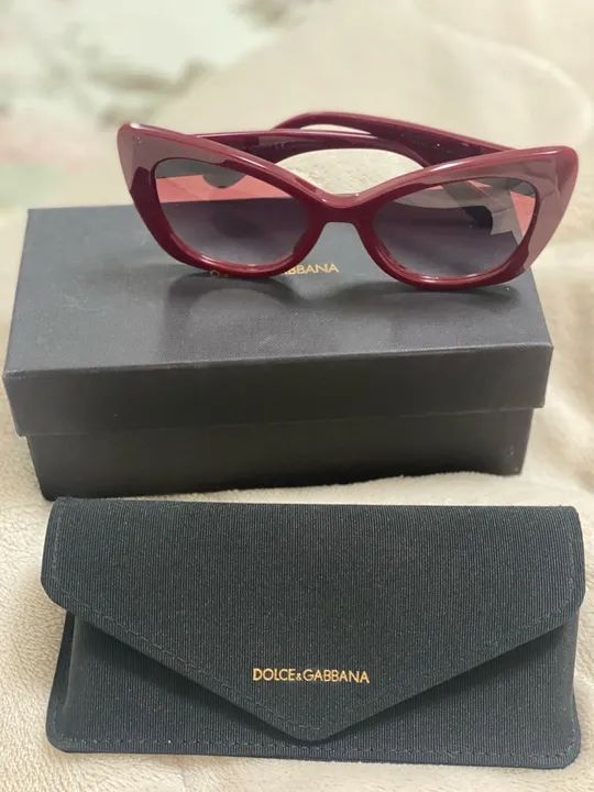 Óculos Dolce & Gabbana!! SUPER NOVO!!  - Foto 4