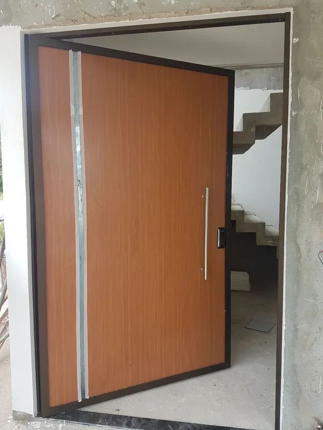 Portas acm alumínio 