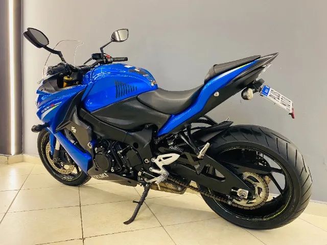 Suzuki Gsx S1000 F Abs 2017 Azul - Foto 5