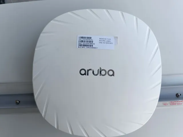 Access Point Aruba AP-515 Wi-Fi 6 Indoor Q9H62A