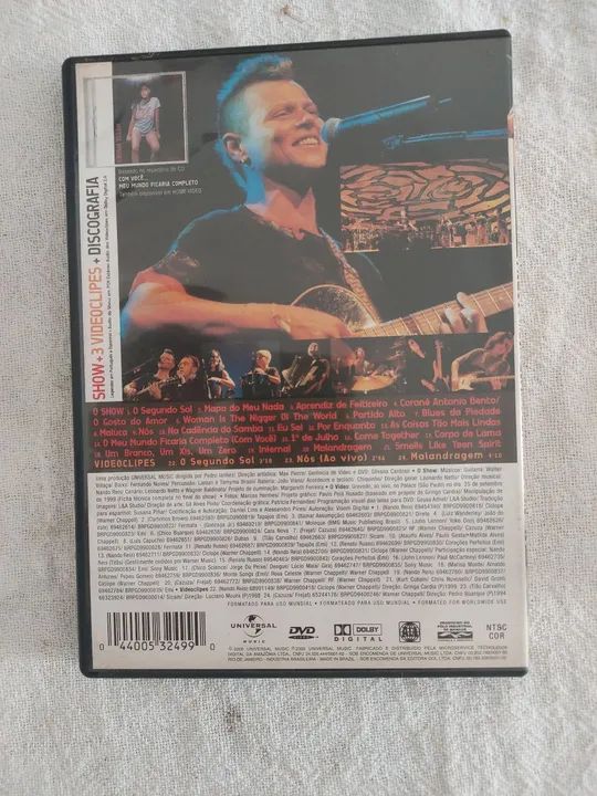 DVD Cássia Eller - Foto 2