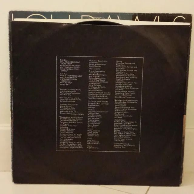 Vinil Lou Rawls - Now is the Time - Importado - Foto 3